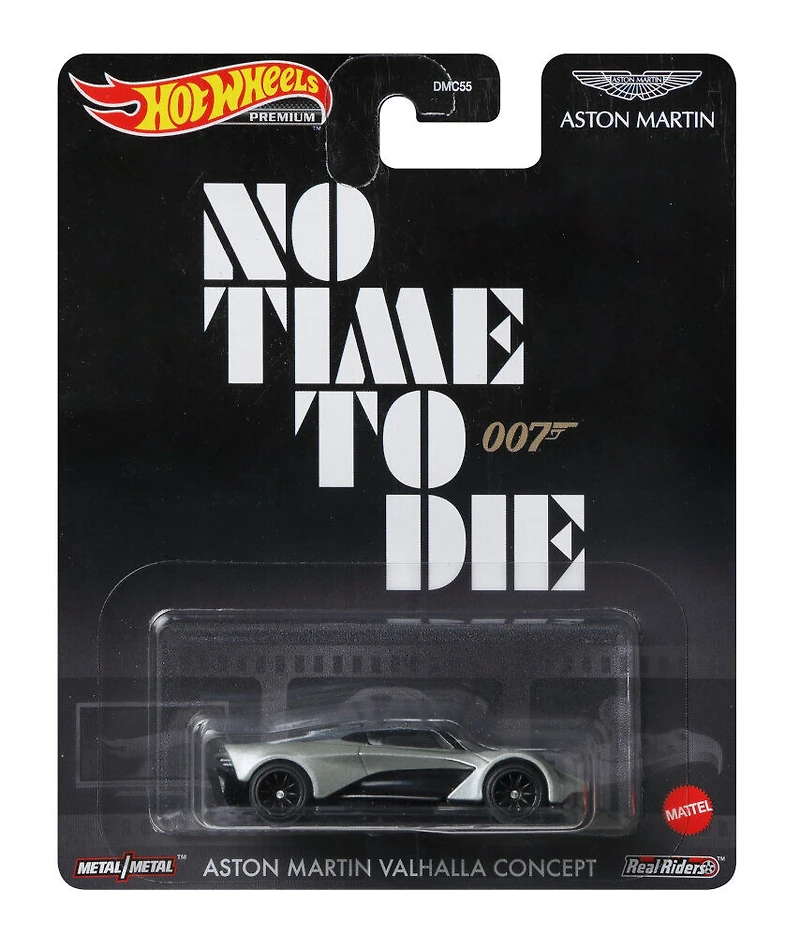 Hot Wheels - Véhicule Aston Martin Valhalla Concept