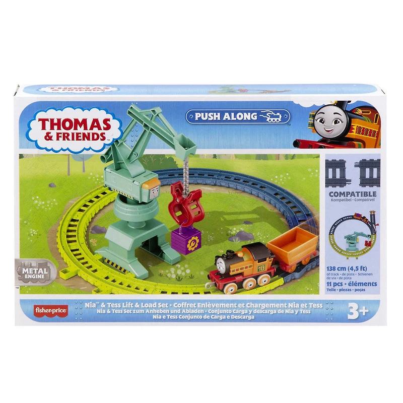 Thomas et ses amis -Coffret train -Enlèvement et Chargement Nia et Tess - Notre exclusivité