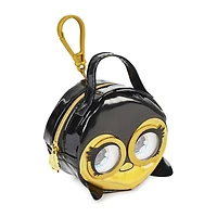 Micro Purse Pets, Pingouin Chill Chic, Petit sac à main élégant qui lève les yeux au ciel