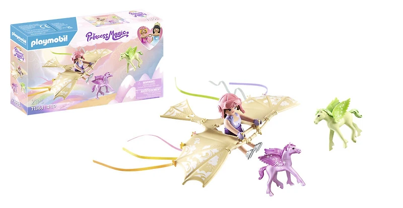 Playmobil - Trip with Pegasus Foals in the Clouds