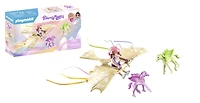 Playmobil - Trip with Pegasus Foals in the Clouds