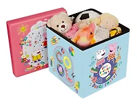 Cube de rangement de 15 pouces "Peppa Pig"