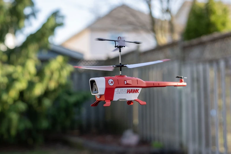 Litehawk Bravo Helicopter - Notre exclusivité