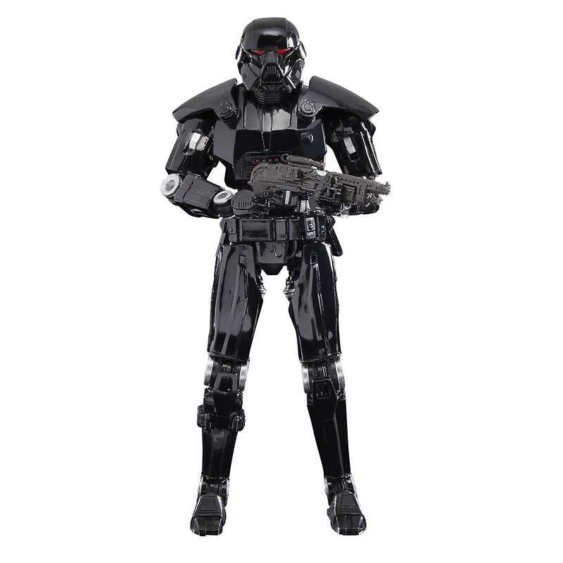 Star Wars The Black Series, Dark Trooper, figurine de collection de 15 cm, Star Wars: The Mandalorian