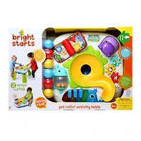 Having a Ball Get Rollin' Activity Table