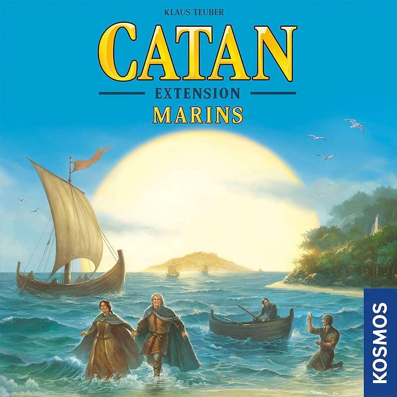 Catan Extension Marins - Édition française