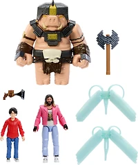 Minecraft A Well-Crafted Escape Figure Pack with 3 Action Figures & 4 Accessories Inspired by the Movie