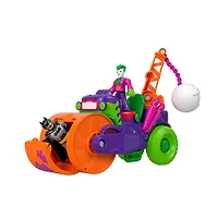 Fisher-Price Imaginext - DC Super Friends - Le rouleau compresseur à vapeur du Joker