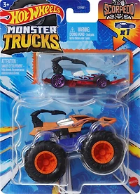 HOT WHEELS Monster Trucks SCORPEDO Combo Pack