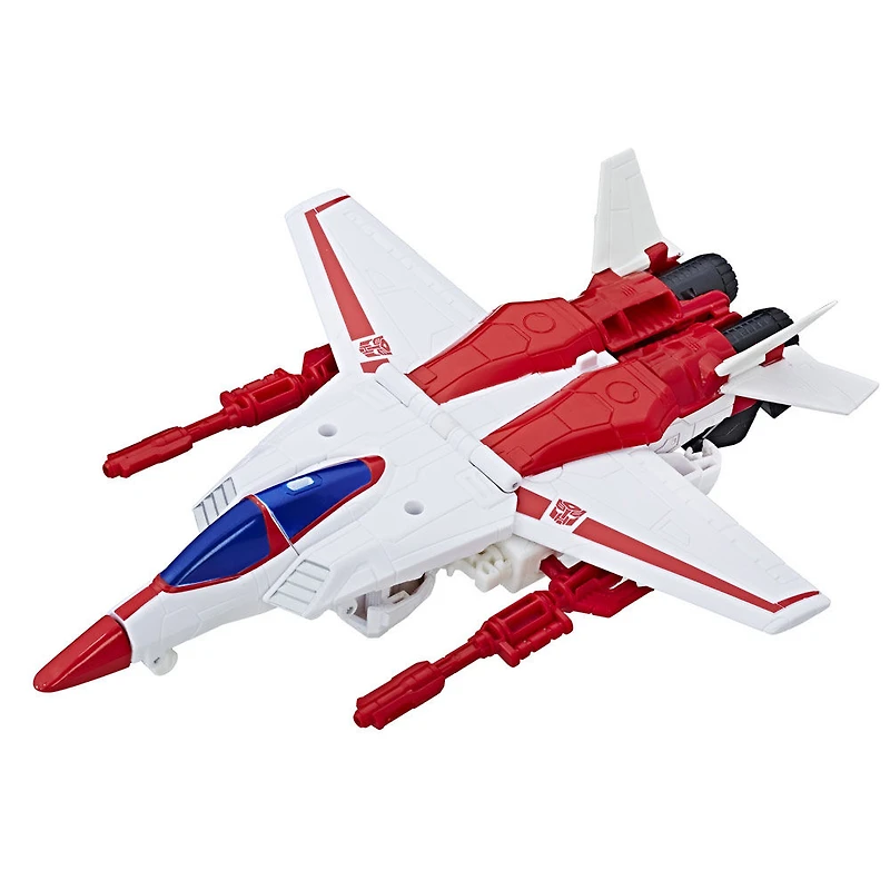 Transformers Série Cyber Battalion - Figurine Jetfire