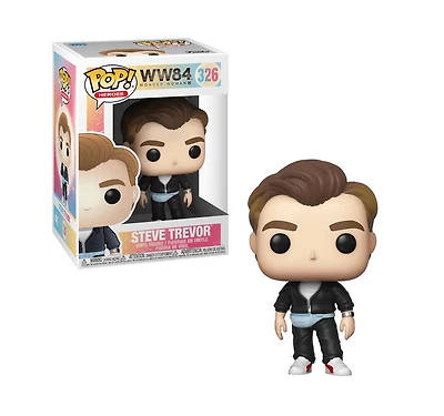 Figurine en Vinyle Steve Trevor WW84 par Funko POP! Wonder Woman