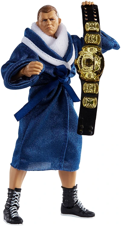 WWE - Figurine Élite 17 cm Bob Backlund