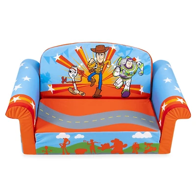 Mobilier Marshmallow - Canapé dépliable en mousse 2-en-1 pour enfants, Disney Toy Story 4, par Spin Master
