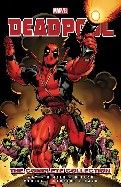 DEADPOOL BY DANIEL WAY: THE COMPLETE COLLECTION VOL. 1 - English Edition