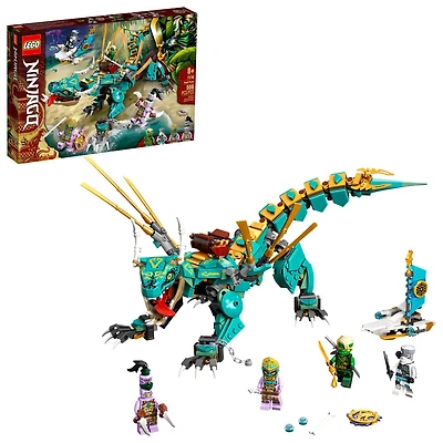 LEGO Ninjago Le dragon de la jungle 71746 (506 pièces)