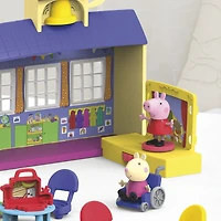 Peppa Pig Peppa's Adventures La salle de classe, jouet préscolaire avec phrases et sons