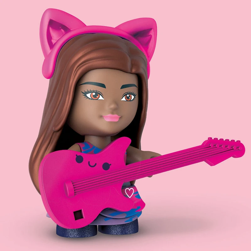 Mega Construx - Barbie Musicienne