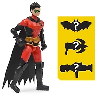 Batman 4-Inch Robin Action Figure with 3 Mystery Accessories