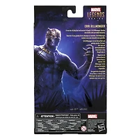 Marvel Legends Series Black Panther Legacy Collection Killmonger 6-inch Action Figure Collectible Toy, 5 Accessories