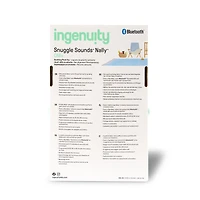 Snuggle Sounds Nally Soothing Plush Toy