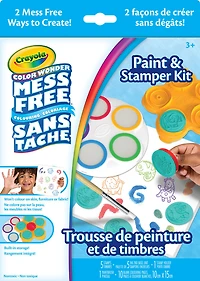 Crayola Color Wonder Mess-Free Paint & Stamper Kit