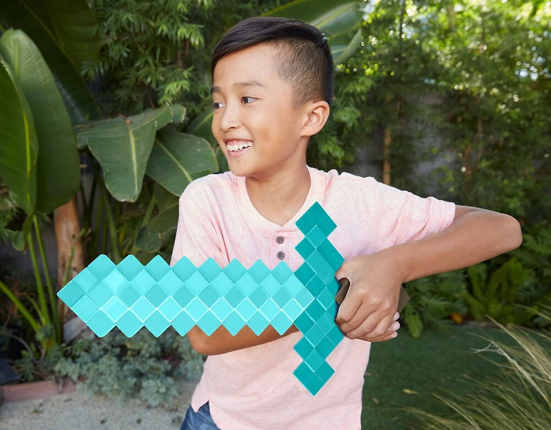 Minecraft - Épée en diamant