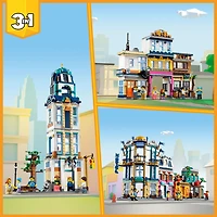 LEGO Creator Main Street 31141 Building Toy Set (1,459 Pieces)