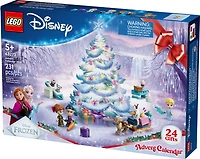 LEGO Disney Frozen Advent Calendar 2025 Fantasy Toy, Building Kit with Movie Characters 43273