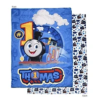 Thomas and Friends 2-Piece Toddler Bedding Set including Comforter and Pillowcase