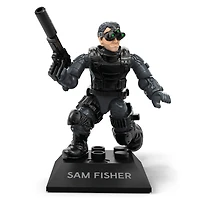 Mega Construx - MCX Heroes - Sam Fisher