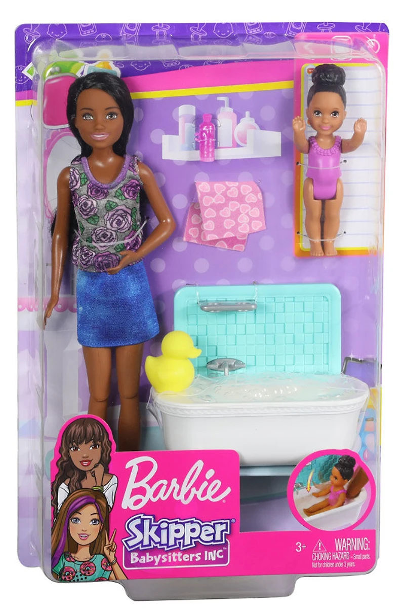 Barbie Skipper Babysitters INC Dolls & Playset