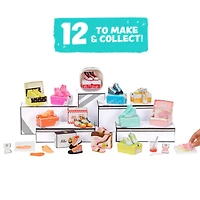 MGA's Miniverse Make It Mini Sneakers Blind Box - 1 par commande, la couleur peut varier (Chacun vendu séparément, sélectionné au hasard)