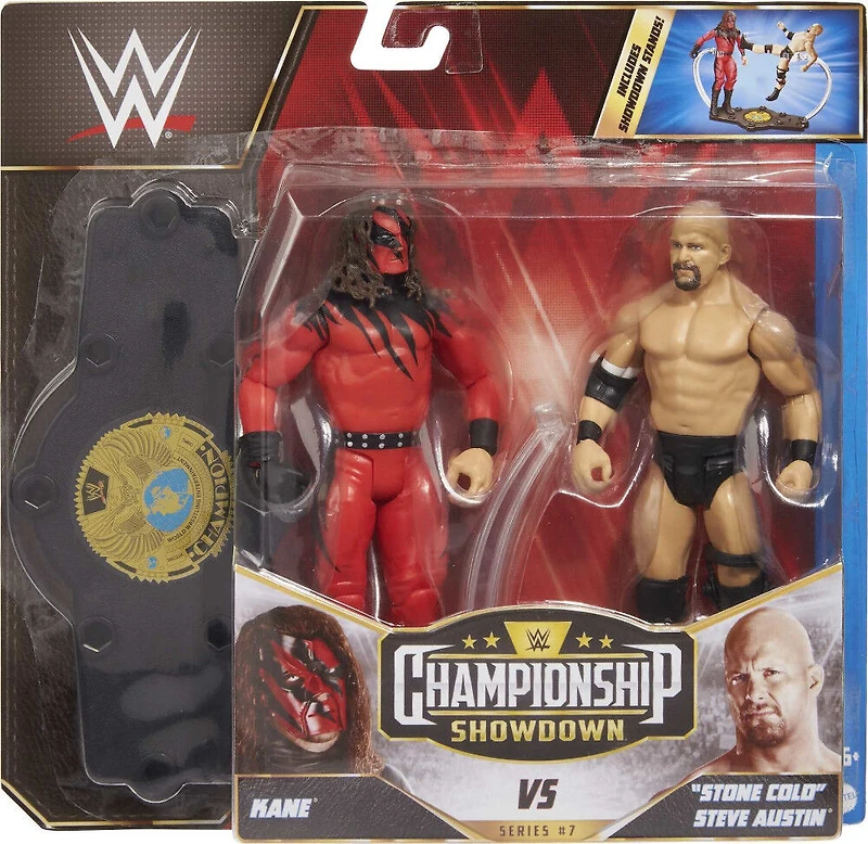 WWE Duel de Champions - "Stone Cold" Steve Austin vs Kane