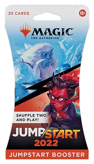 Magic the Gathering Jumpstart 2022 Draft Booster Sleeve - English Edition