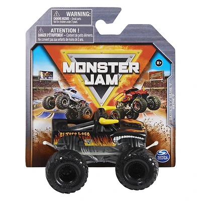 Monster Jam, Monster truck El Toro Loco officiel, échelle 1:70