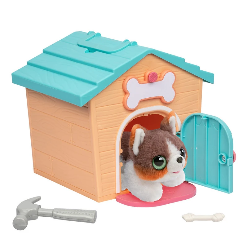 Little Live Pets My Puppy's Home Minis - Teal & Orange Home