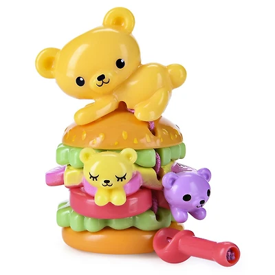 Twisty Petz Treatz, Hamburger Bear Scented Stackable Collectible Bracelet