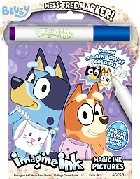 Bluey Imagine Ink Pictures - Édition anglaise