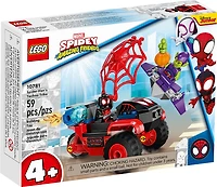 LEGO Marvel Spider-Man et ses amis extraordinaires Miles Morales : la moto techno de Spider-Man 10781 (59 pièces)