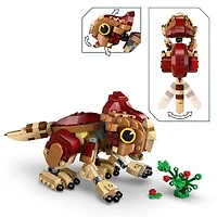 LEGO Jurassic World Bébé Dinosaure Dolores : Aquilops Figurine, Ensemble de Jouet d'Action pour Enfants 76970