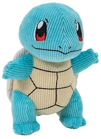 Peluche Pokémon Select 8" - Velours côtelé Squirtle
