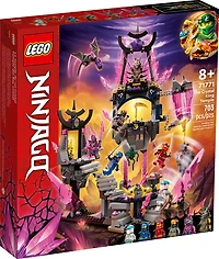 LEGO NINJAGO Le temple du roi Cristal71771 Ensemble de construction (703 pièces)