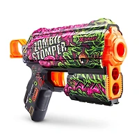 Zuru X-Shot Skins Flux Dart Blaster - Zombie Stomper (8 fléchettes)