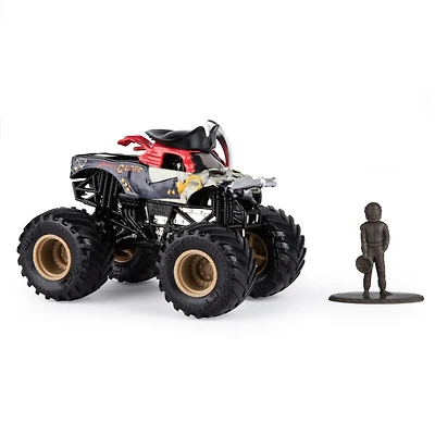 Monster Jam, Official Pirate's Curse Monster Truck, Die-Cast Vehicle, Crazy Creatures Series