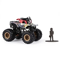 Monster Jam, Official Pirate's Curse Monster Truck, Die-Cast Vehicle, Crazy Creatures Series