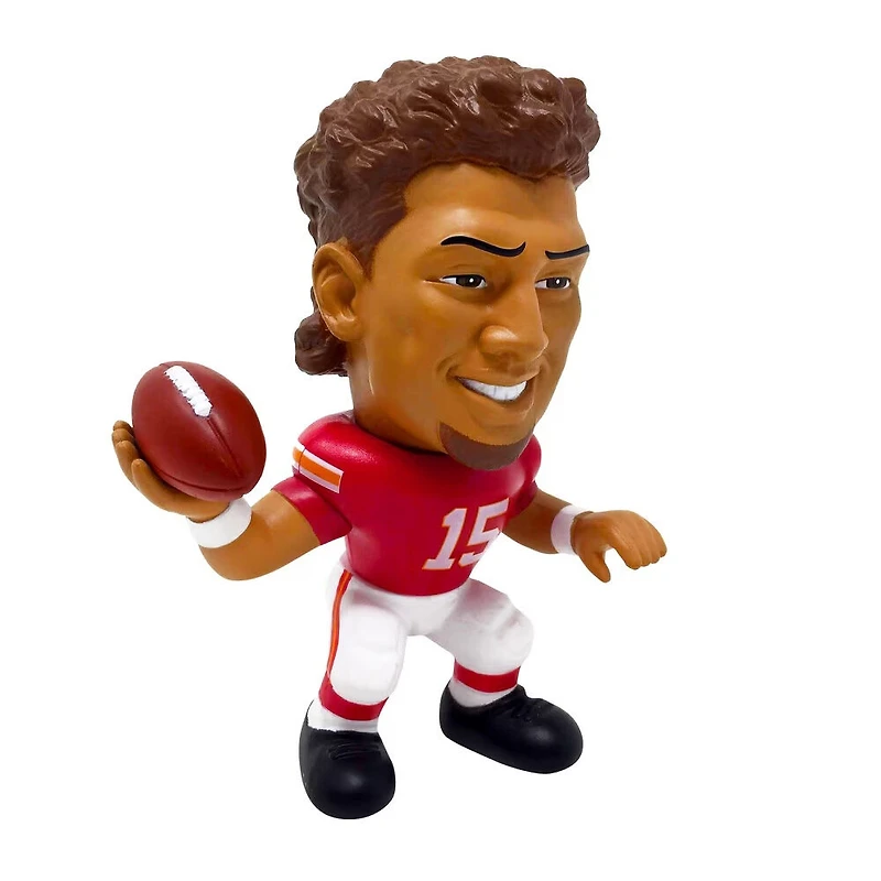 Party Animal Big Shot Baller NFL Kansas City Chiefs Patrick Mahomes figurine en vinyle - Édition anglaise