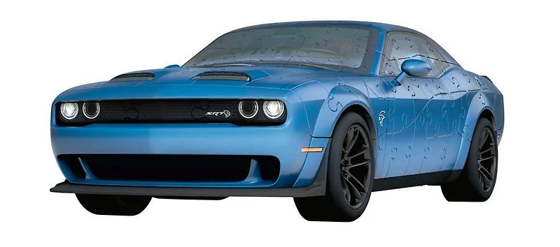 Ravensburger Dodge Challenger SRT Hellcat Reeye Widebody Puzzle 3D