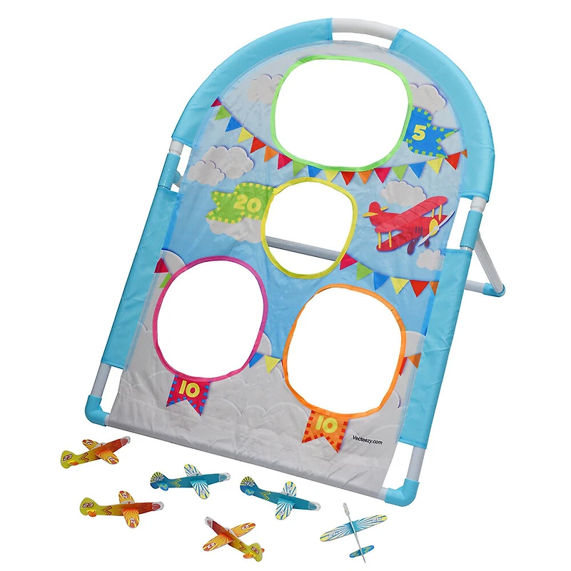 Go! Zone Jeu de Lancer d'Avion