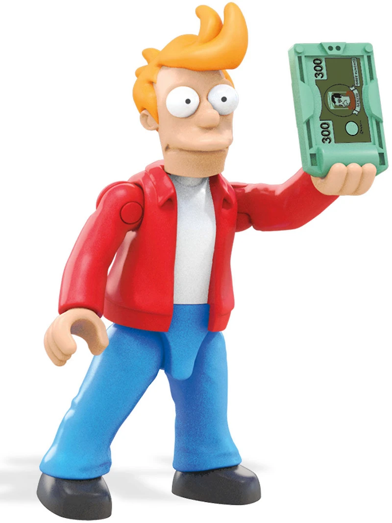 Mega Construx - Heroes - Figurine Fry