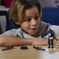 Marvel Spider-Man Epic World of Action VenomVersus, figurine Venom deluxe